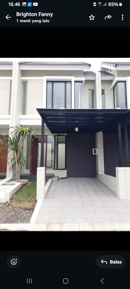 Disewakan rumah di citraland