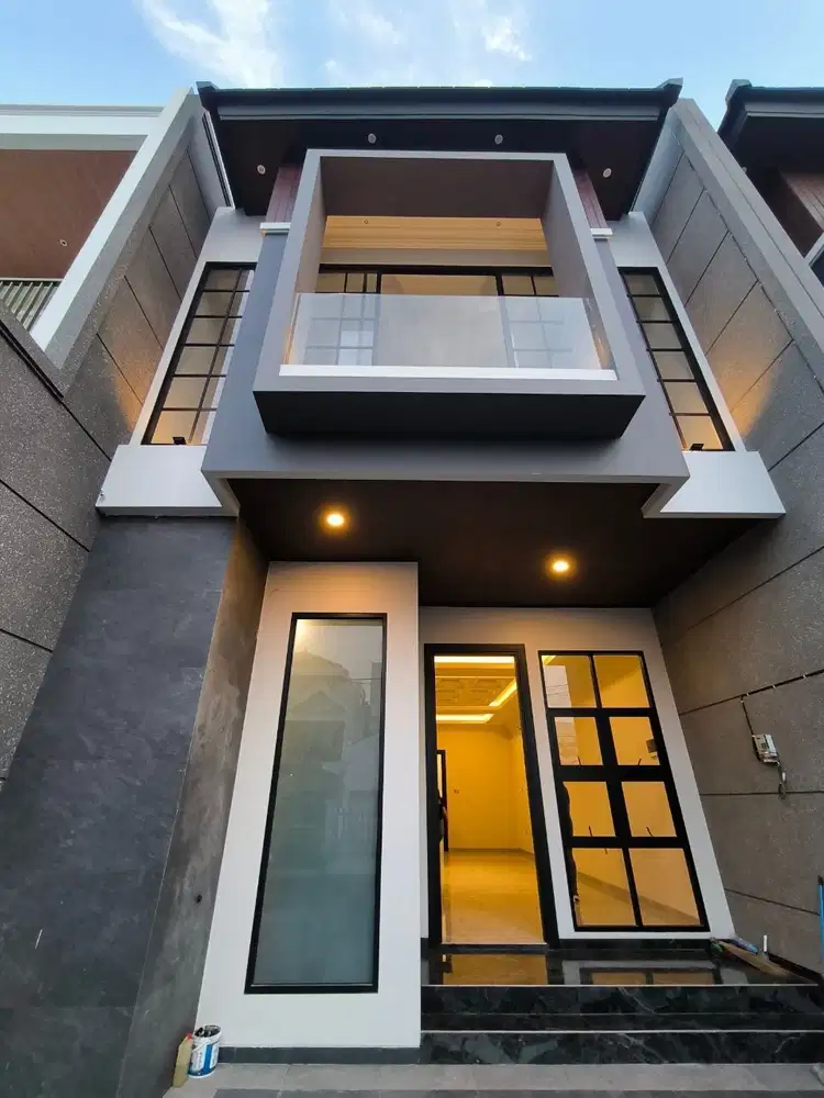 Rumah Baru Gress High Spec Kertajaya Indah, ROW 12 METER