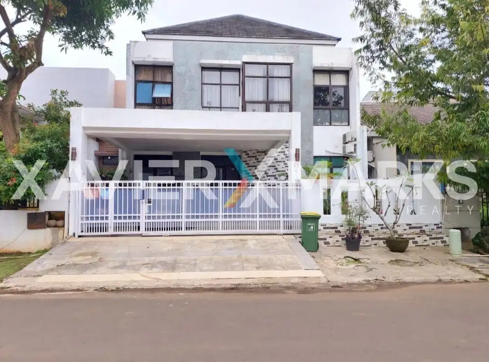 JUAL RUMAH DI KENCANA LOKA BSD