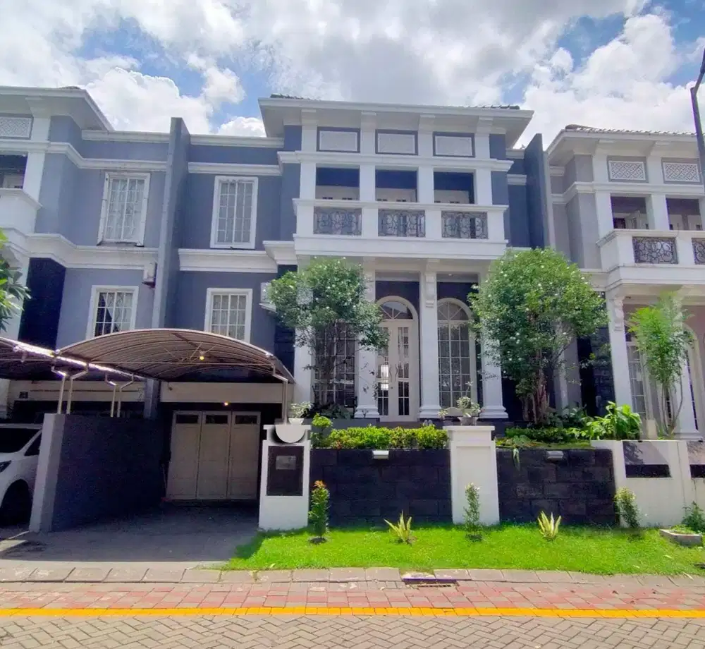 Rumah Raffles Garden Citraland, ADA PERABOTAN MENEMPEL, AC 6 UNIT