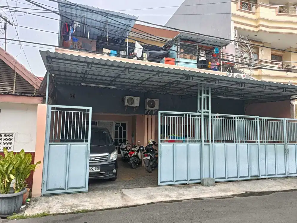 Rumah LT 10x20 Kompleks Arwana Area bandengan Jembatan Dua