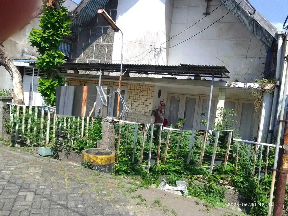 DIJUAL RUMAH PUCANG ANOM TIMUR GUBENG SURABAYA RON.A2651