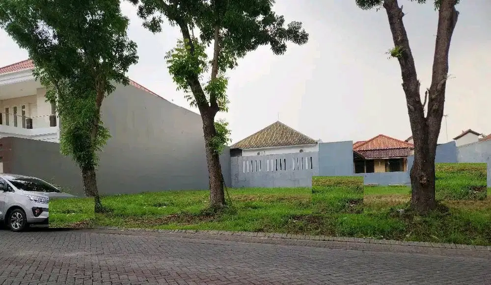 DIJUAL TANAH CITRALAND BUKIT GOLF LAKARSANTRI SURABAYA RON.A1348