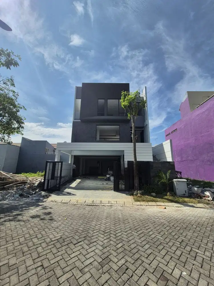 Rumah Baru Gress Greenwood Citraland, MODERN MINIMALIS