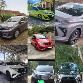 Sedia sewa mobil dng driver & bawa sendiri bisa