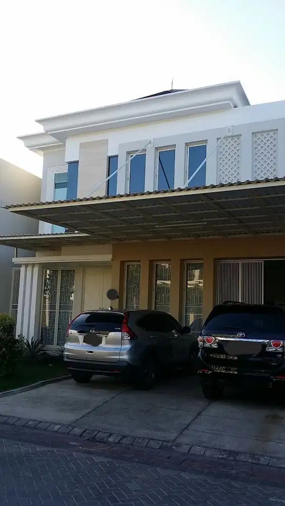 RUMAH LONG BEACH PAKUWON CITY STRATEGIS, MINIMALIS