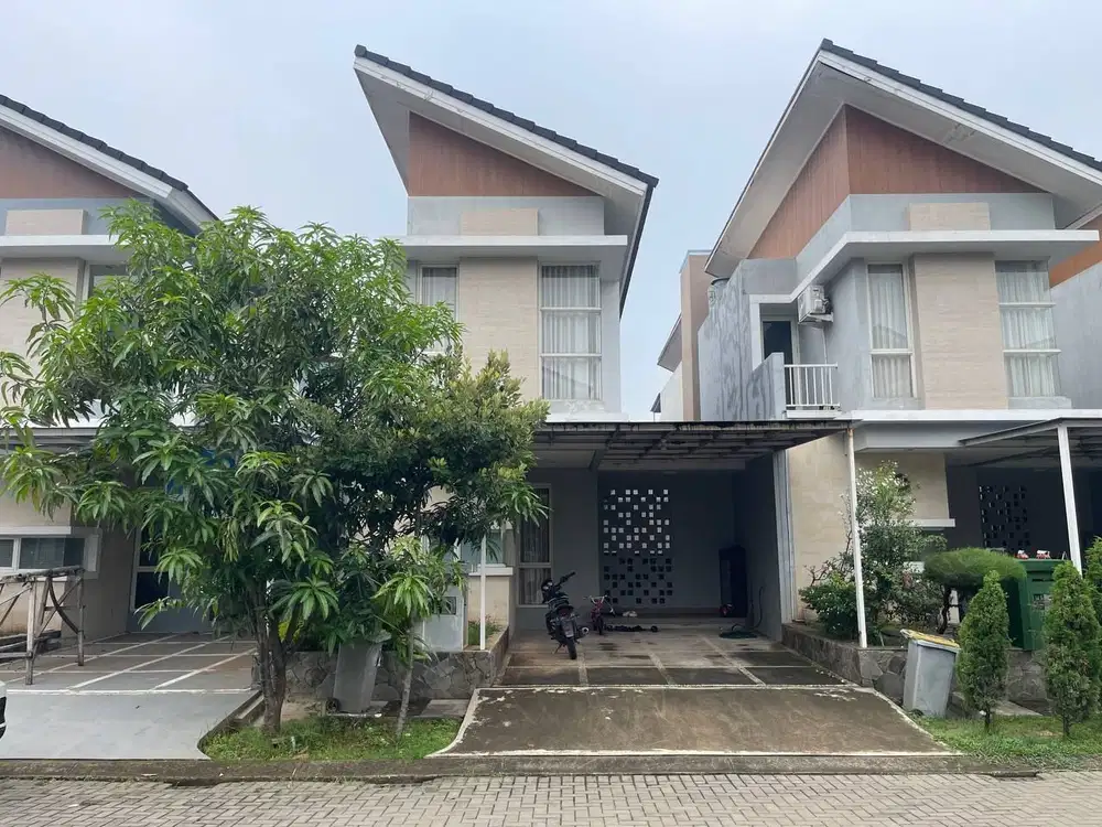 Rumah Murah Cluster Lavesh Harapan Indah Siap Huni Bisa KPR surat SHM