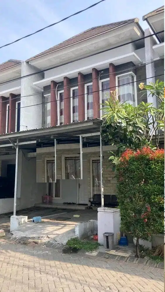 DIJUAL RUMAH GREEN SEMANGGI MANGROVE SURABAYA RON.A1164