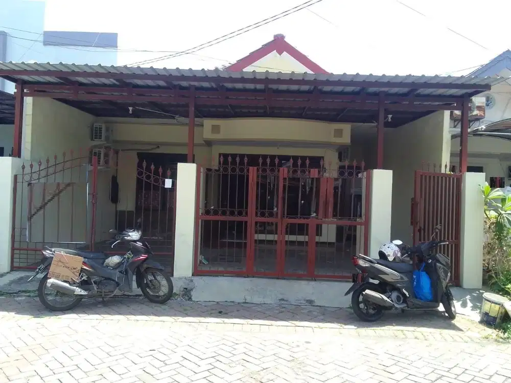DIJUAL RUMAH NIRWANA EKSEKUTIF RUNGKUT SURABAYA RON.A2699