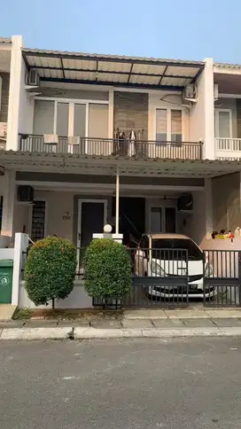 DIJUAL RUMAH 2 LANTAI SEMI FURNISH DI PERUM SAKURA REGENCY JATIMULYA