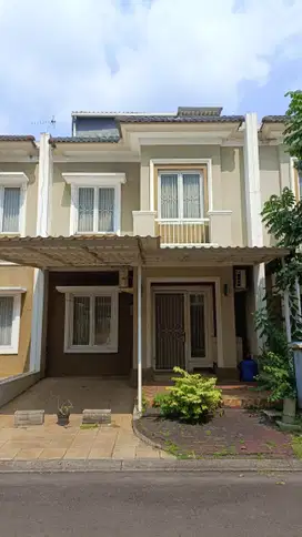 TURUN HARGA Rumah Monaco Village Gading Serpong 2 Lantai Full Renovasi