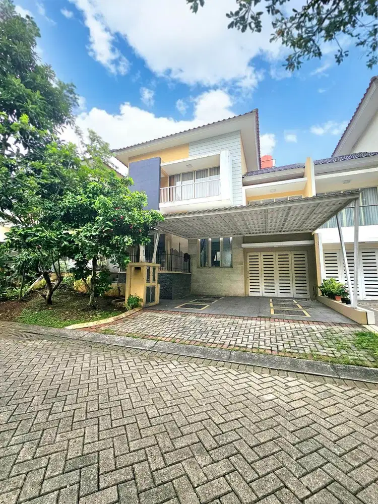 Jual Rumah 2.5 LT Terawat Siap Huni Di Kebayoran Residence Bintaro