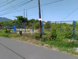 Lahan Bekas Pabrik di Gedangan, Sidoarjo