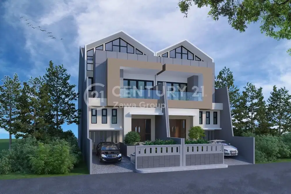 Dijual Rumah Kondisi Baru di Puri Indah Jakarta Barat Strategis