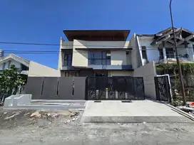 Dijual rumah baru kertajaya indah timur