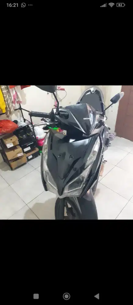 Honda Vario 125 KZR