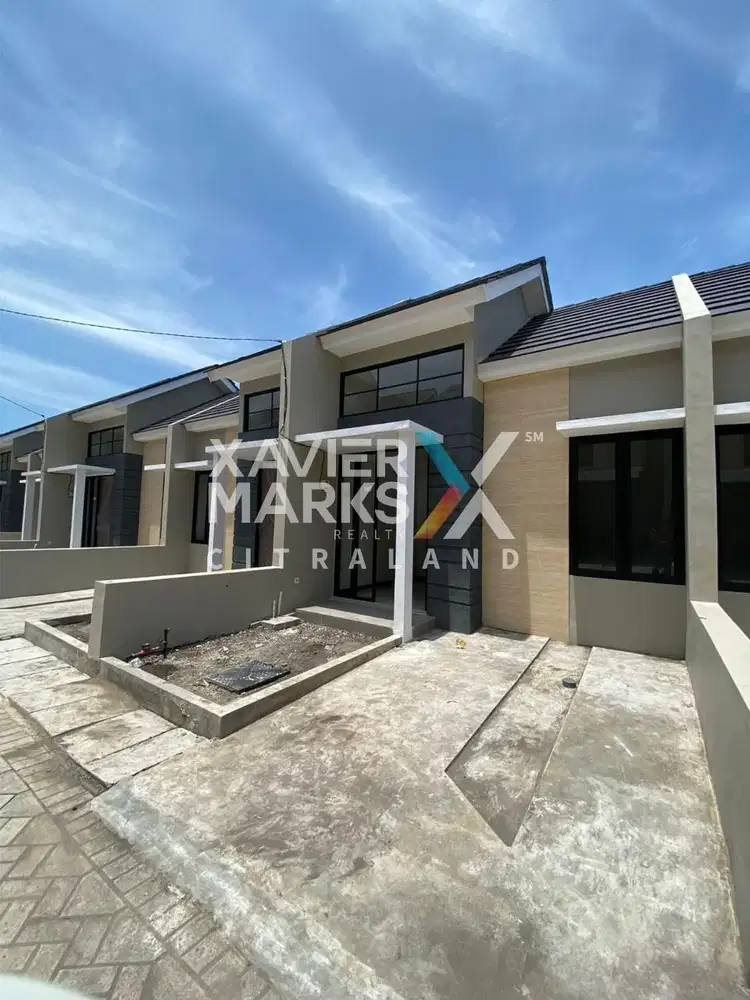 Rumah Alana Wisma Indah, Dekat Plan Jalan OERR, Termurah,Banyak Bonus
