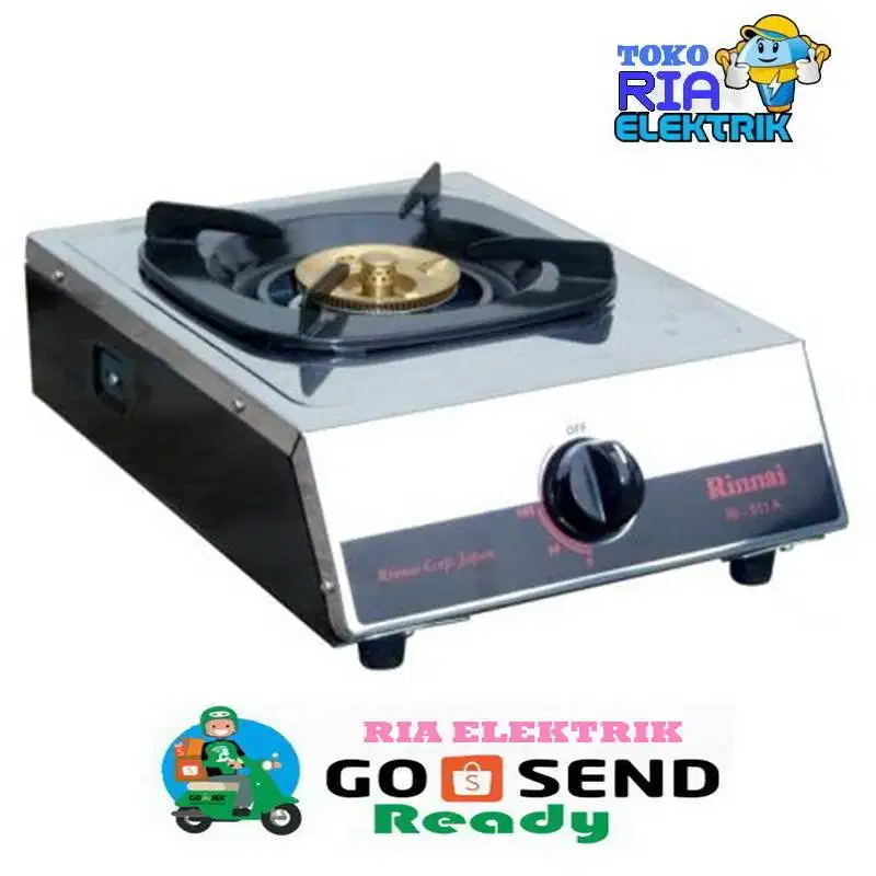 KOMPOR LPG RINNAI RI 511A