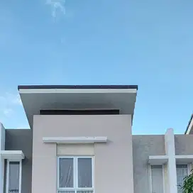 dijual rumah semu furnished cluster rossini symphonia gading serpong