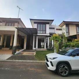 Dijual Rumah Mewah Full Furnished Cluster The Zora Bsd 9x18