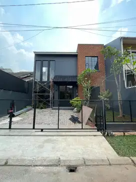Dijual Rumah Baru Cakep Di Kencana Loka Bsd Lebar 9