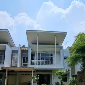 dijual rumah besar cluster grisea the springs gading serping
