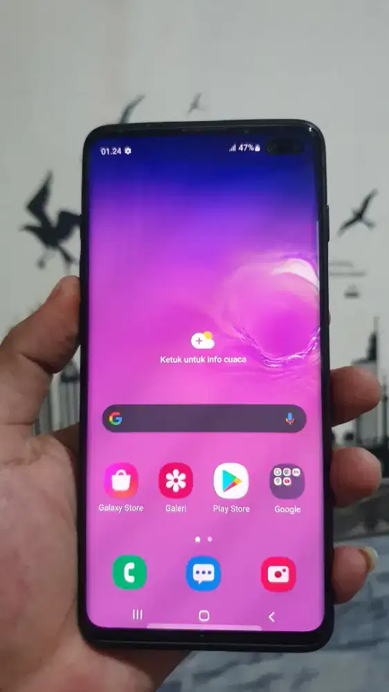 Samsung s10+ mantap