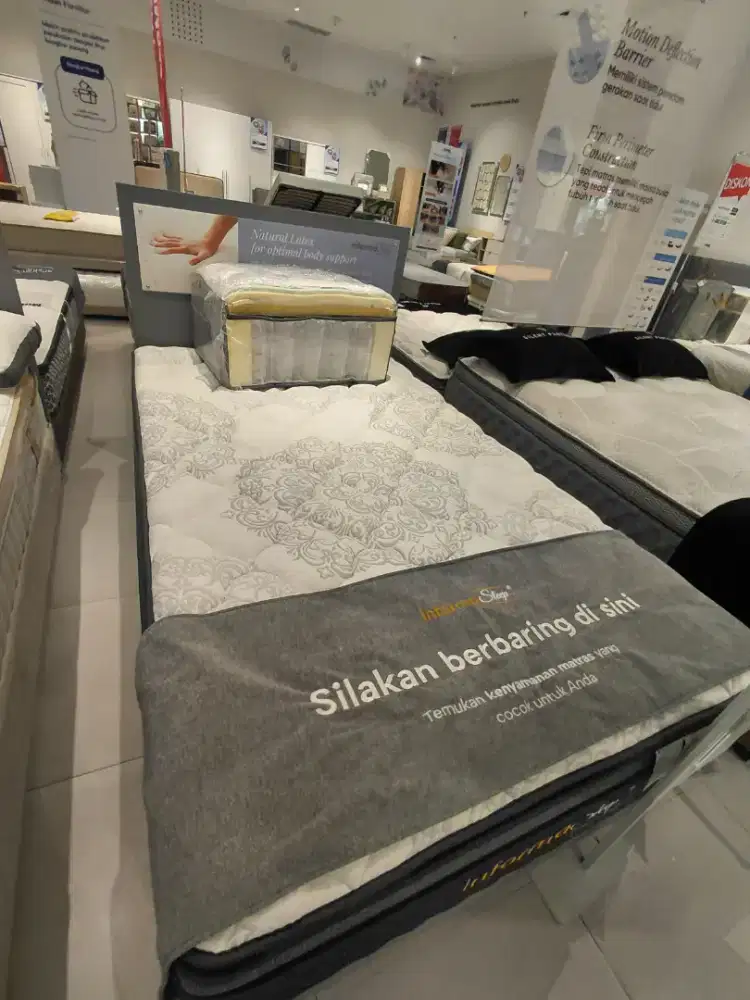 NEWARK DELUXE MATTRESS 120X