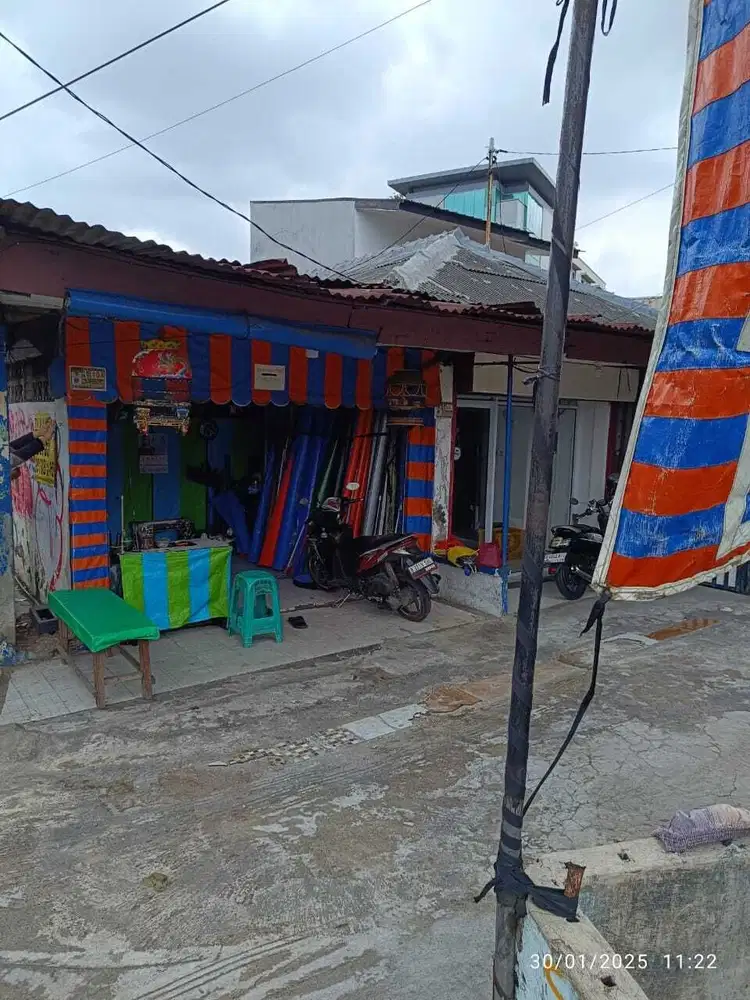 Termurah,Dijual Rumah Hitung Tanah di Kebayoran Lama Jakarta Selatan