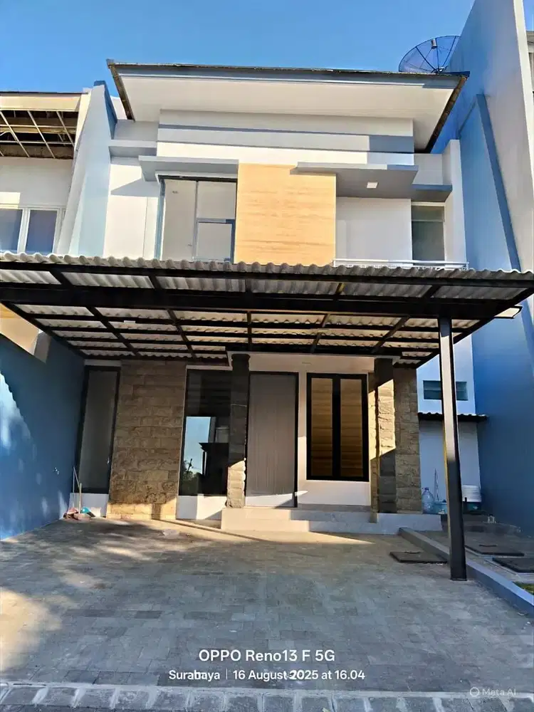 Dijual Rumah Baru Gress di Long Beach Pakuwon City dekat Kenjeran