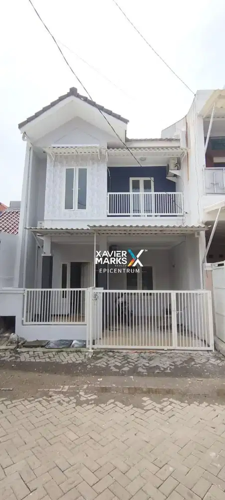Dijual Rumah 2 Lantai Purimas dekat UPN Siap Huni