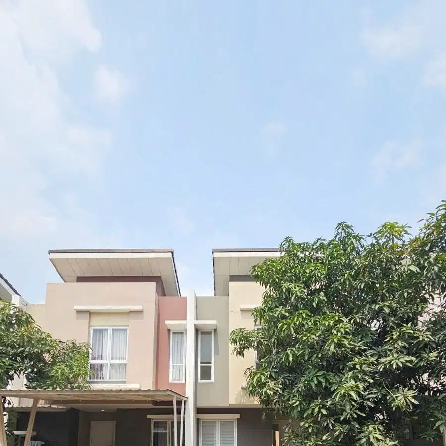 di jual rumah cluster rossini gading serpong