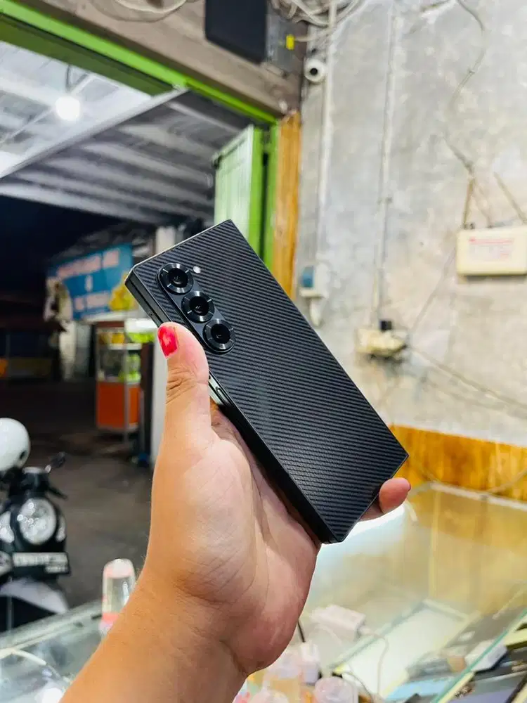 Samsung Z Fold 6 5G 12/512 fullset original dan bergaransi. Bisa TT