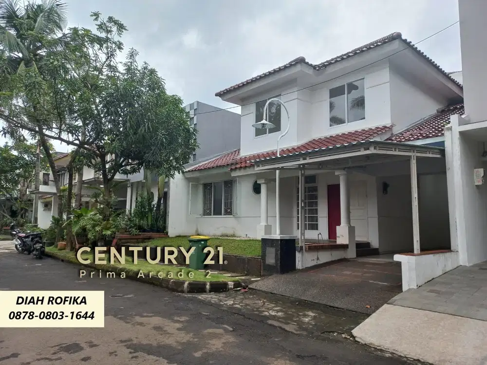 Jual Rumah Diskon 350 Jutaan di River Park Bintaro Jaya SC-10477