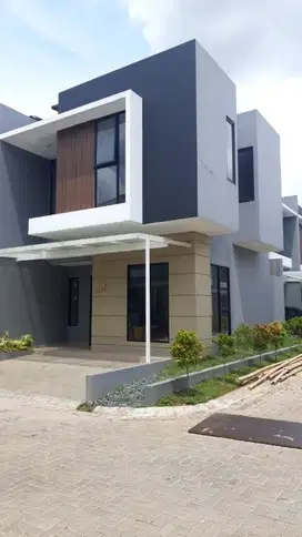 DI JUAL UNIT RUMAH CLUSTER  SECOND DI BINTARO JURANG MANGU  TANG  SEL
