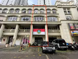 Jual via lelang! Ruko Pallazo Grand Place Kemayoran Jakpus