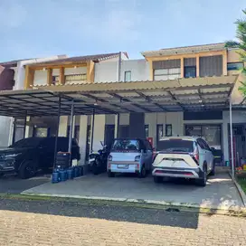 Rumah foresta cluster Foglio fullfurnish