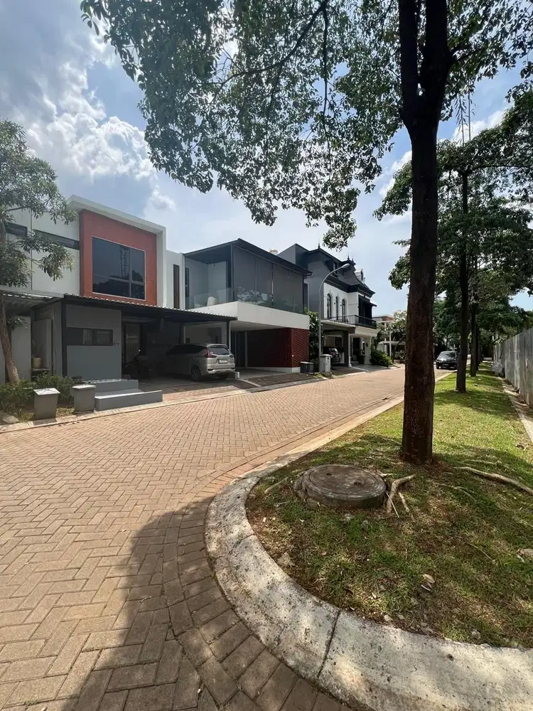 Jual Cepat Rumah Murah di Kebayoran Bintaro Depan Fasum Taman tk15290