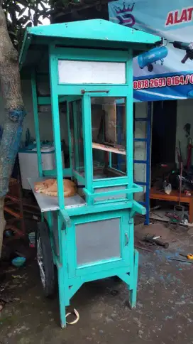 Gerobak bakwan kawi