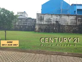 Kavling hadap timur Siap Bangun di Kebayoran Symphony Bintaro, SC-8217