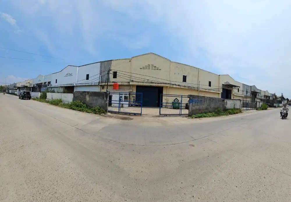 Dijual gudang pantai indah dadap