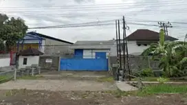 GUDANG EX PABRIK ELEKTRONIK DI GEMPOL PASURUAN LOKASI STRATEGIS