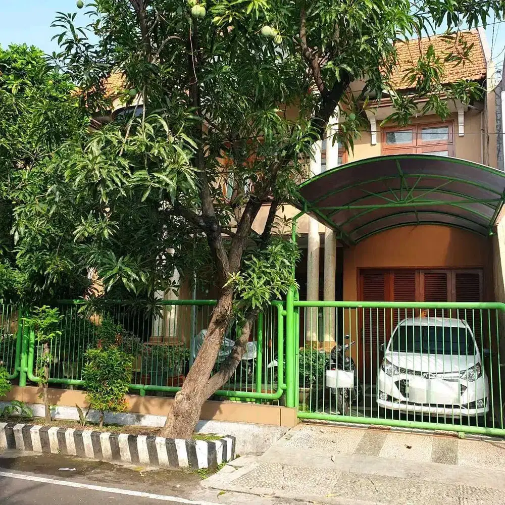 DIJUAL RUMAH RUNGKUT ASRI SURABAYA RON.A285