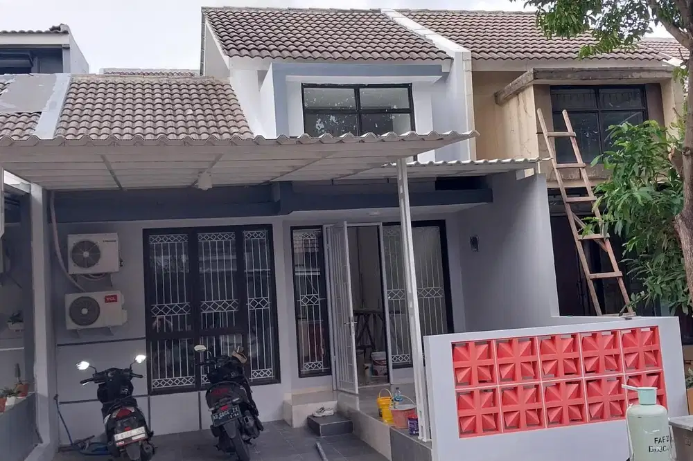 RUMAH Graha Raya Cluster Fortune bintaro jaya Tangerang selatan