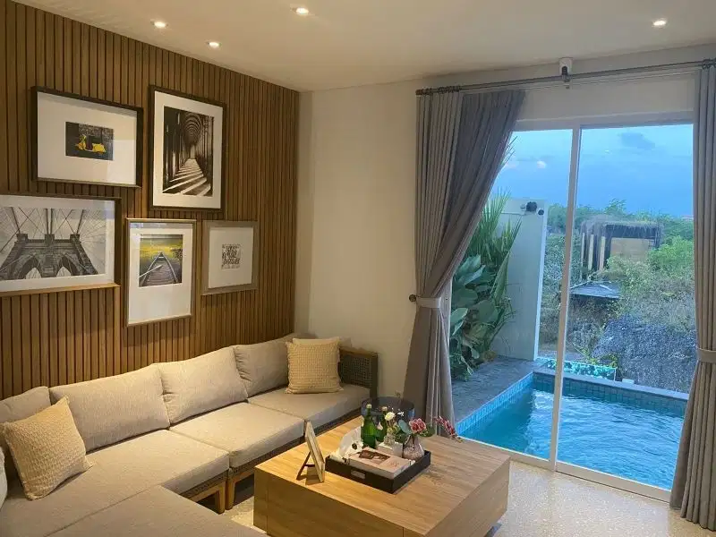 Rumah Villa Baru di Nusa Dua Bali/Private pool/Cicilan 9 jt per bulan