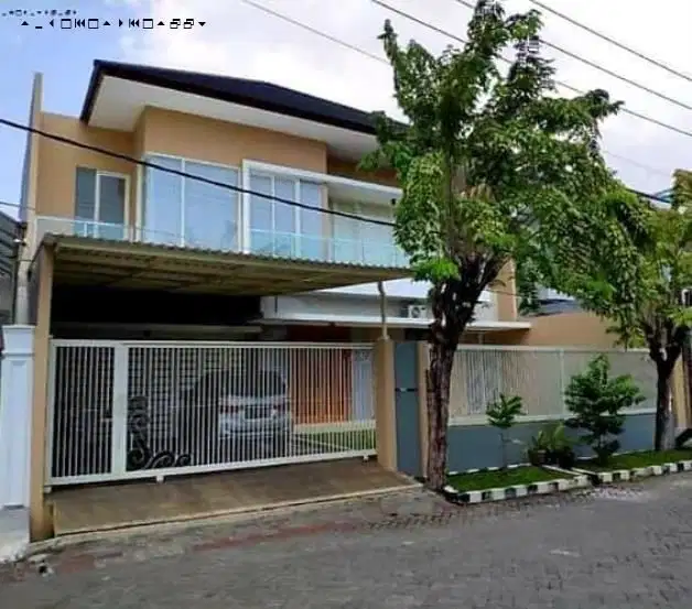RUMAH KERTAJAYA INDAH , Strategis, Siap Huni
