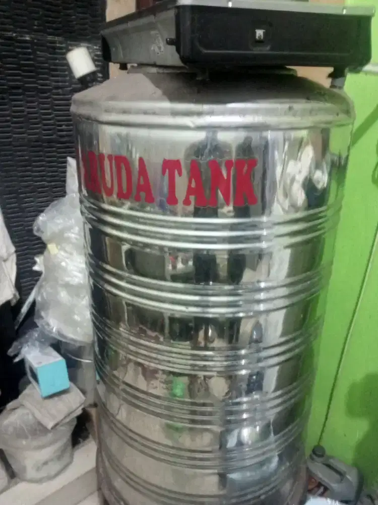 Toren Stainless (pakai kaki)