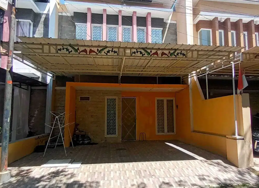 DIJUAL RUMAH GREEN SEMANGGI MANGROVE AGICERAS SURABAYA RON.A1663