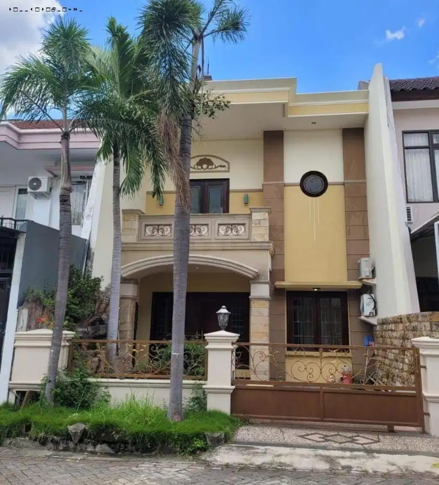 RUMAH S TAMAN MUTIARA MODERN CLASSIC STYLE