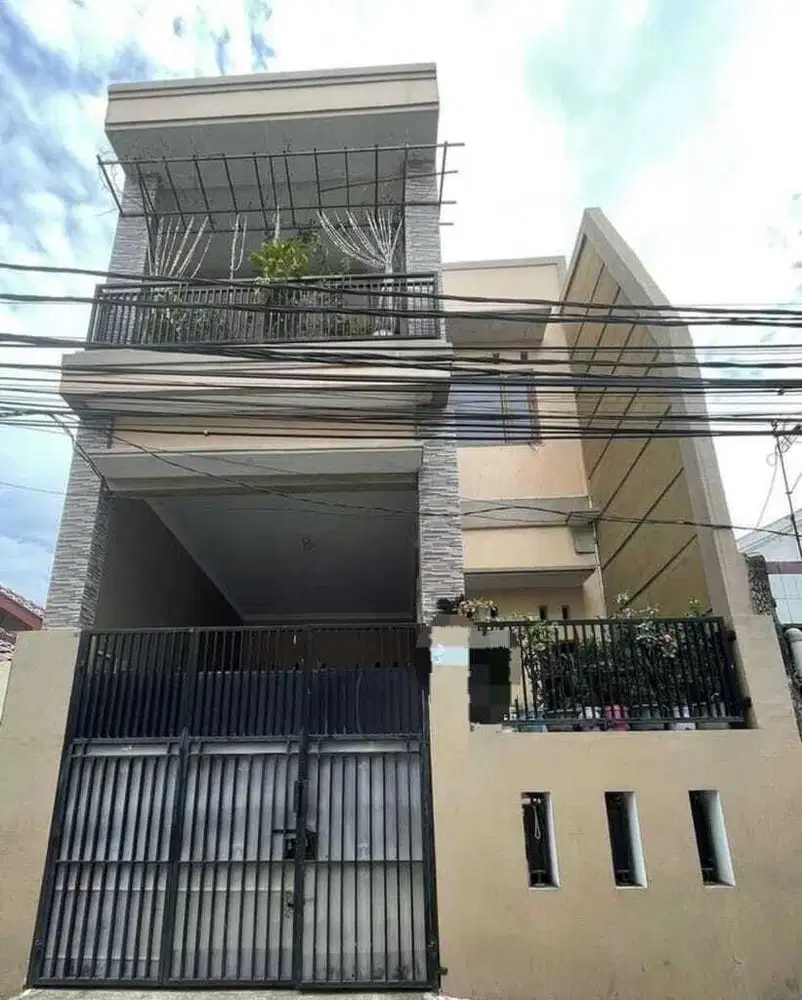 Rumah dekat kelapa gading bisa buat kos kos an/SHM/BU